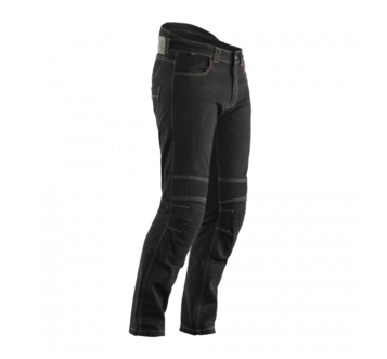 Aramidové džíny RST 2327 RST x Kevlar® Tech Pro CE SL - zkrácené-černé