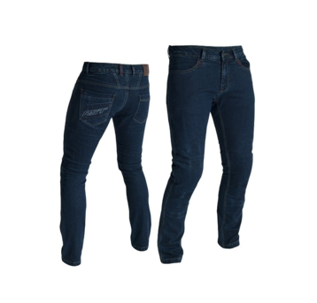 Aramidové džíny RST 2485 RST x Kevlar® Straight Leg CE - zkrácené-modré