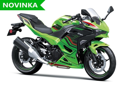Kawasaki Ninja 500 SE - model 2024 - zelená (GN1)