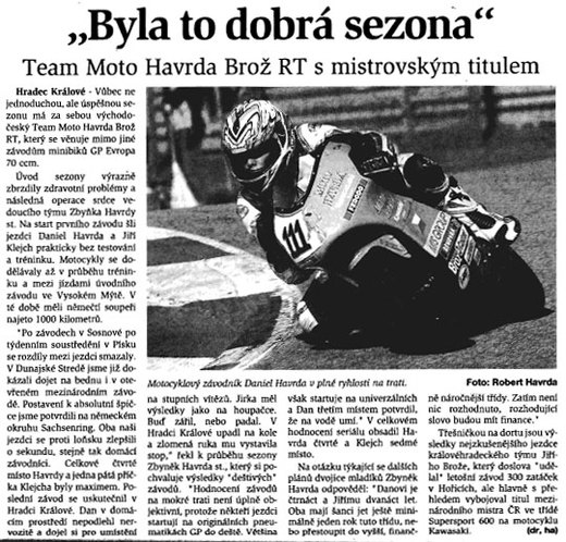 Hradecké noviny 5.12.2006