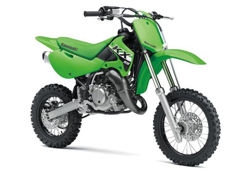 Kawasaki KX65 - model 2024 - zelená (GN1)