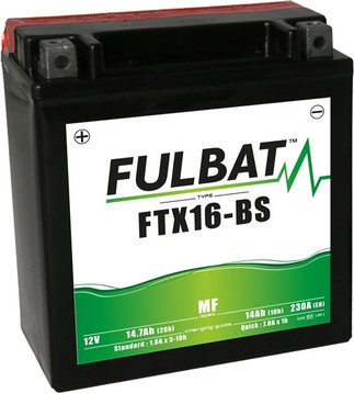 FULBAT FTX16-BS (YTX16-BS)