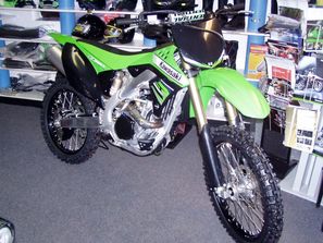 KX250F - 2012 na prodejně