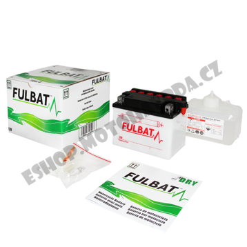 baterie FULBAT FB4L-B (YB4L-B)