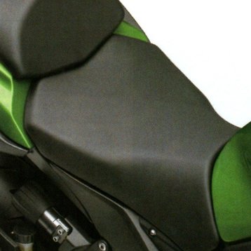 Nižší sedadlo pro Ninja 1000 SX