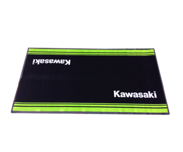 Podložka pod motocykl Kawasaki (pit mat)