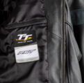 Kožená bunda RST 2375 IOM TT Brandish CE - černá