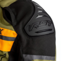 Textilní bunda RST 2409 Pro Series Adventure-X CE - zeleno-oranžová