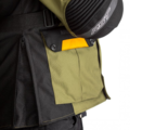 Textilní bunda RST 2409 Pro Series Adventure-X CE - zeleno-oranžová