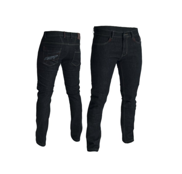 Aramidové džíny RST 2485 RST x Kevlar® Straight Leg CE-černé