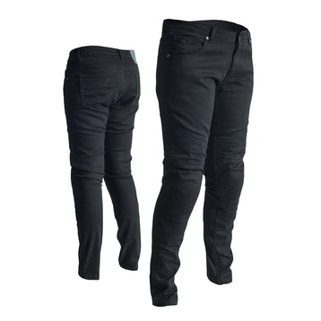 Dámské kalhoty RST 2490 RST x Kevlar® Straight Leg CE SL - černé - zkrácené