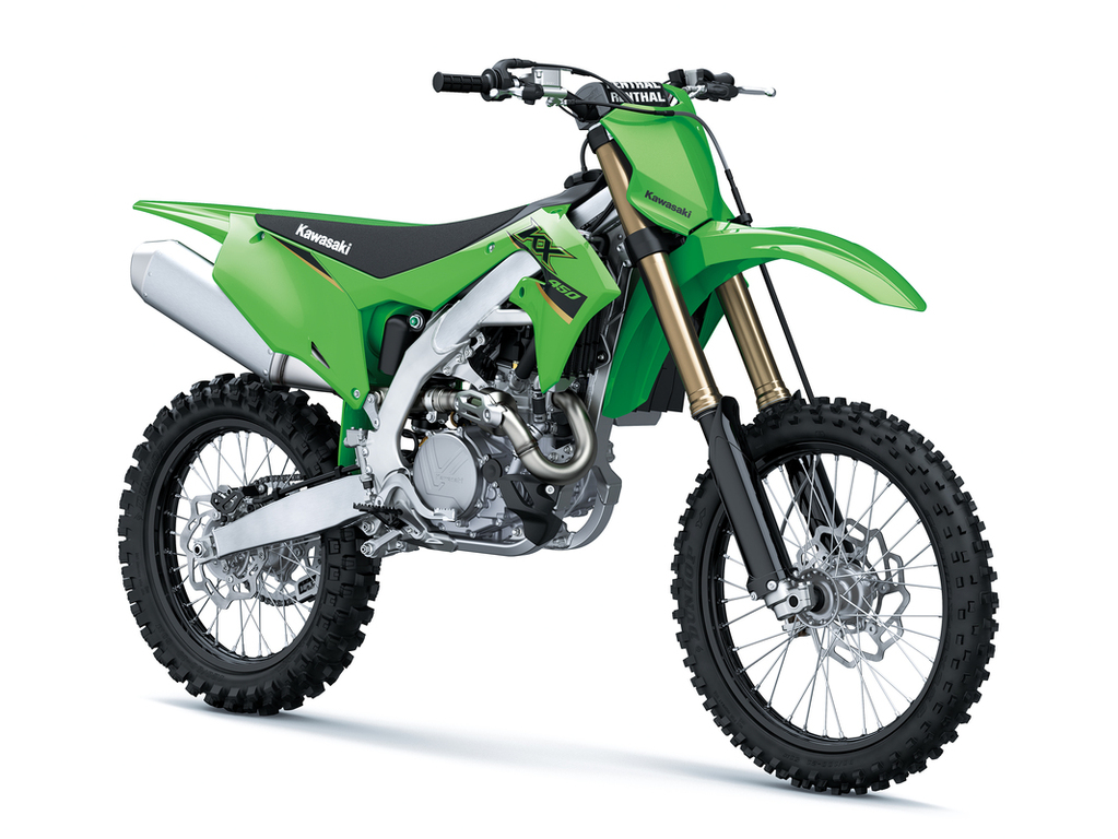 Kawasaki KX 450 - model 2022 - zelená (GN1)