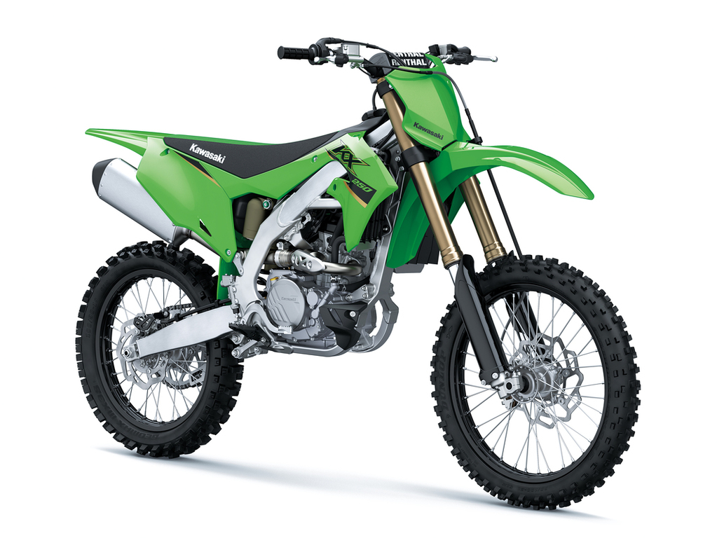 Kawasaki KX 250 - model 2022 - zelená (GN1)