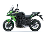 Kawasaki Versys 650 model 2022 zelený
