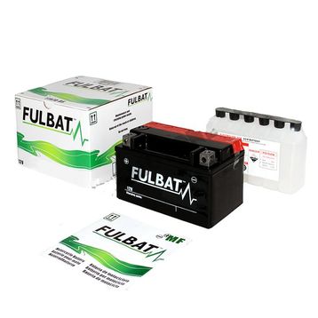 Bezúdržbová motocyklová baterie FULBAT FTX14-BS (YTX14-BS)