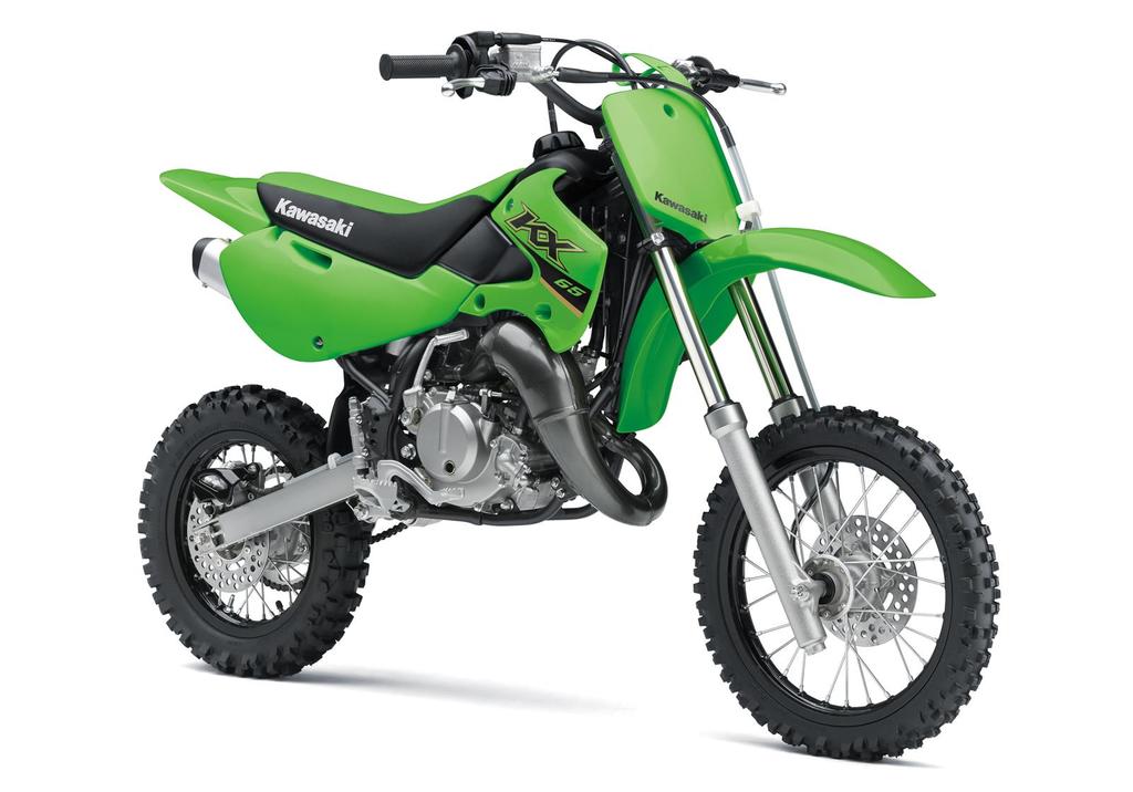 Kawasaki KX65 - model 2022 zelená (GN1)