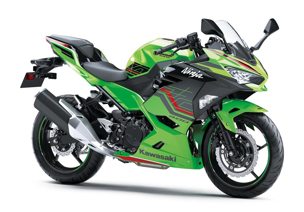 Kawasaki Ninja 400 - model 2023 zelená (GN1)