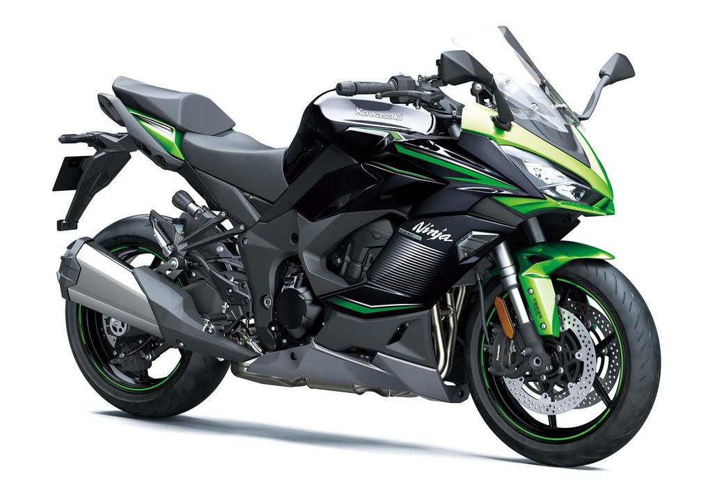 Kawasaki Ninja 1000SX - model 2023 - zelená (GN1)