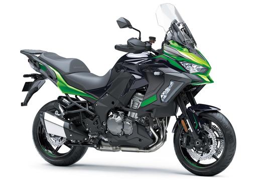 Kawasaki Versys 1000 S - model 2023-zelený(GN2)