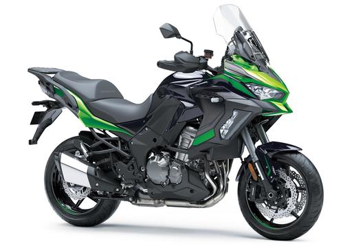Kawasaki Versys 1000 SE - model 2023-zelený(GN2)