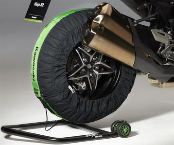 Sada originálních nahříváků pneumatik Kawasaki 207TYR0002