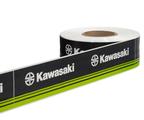 Ohraničovací páska Kawasaki s logem River Mark